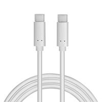 LogiLink USB-kabel USB 3.2 Gen1 (USB 3.0 / USB 3.1 Gen1) USB-C stekker, USB-C stekker 1.00 m Wit CU0131 - thumbnail