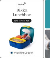 Amuse rikko midnight lagoon lunchbox - thumbnail
