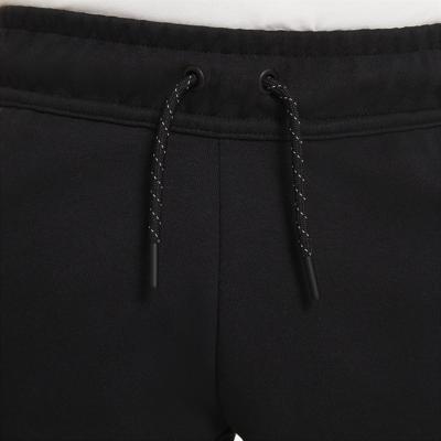 Nike sweatshort zwart