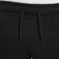 Nike sweatshort zwart - thumbnail