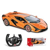 Politiewagen op Afstandsbediening Mondo Oranje Multicolour - thumbnail