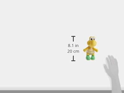 Super Mario Pluche - Koopa Troopa (20cm)