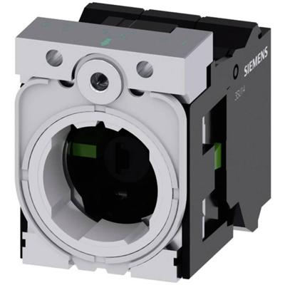 Siemens 3SU1551-1AB60-3NA0 3SU15511AB603NA0 3-weg, Met LED-element (b x h) 30 mm x 40 mm 1 stuk(s)