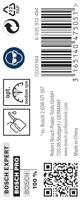 Bosch Accessoires Metaalboren HSS-G, Standard 6,9 x 69 x 109 mm 10st - 2608585500 - thumbnail