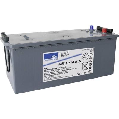 GNB Sonnenschein A512/140 A Loodaccu 12 V 140 Ah Loodgel (b x h x d) 513 x 223 x 223 mm Conuspool Onderhoudsvrij