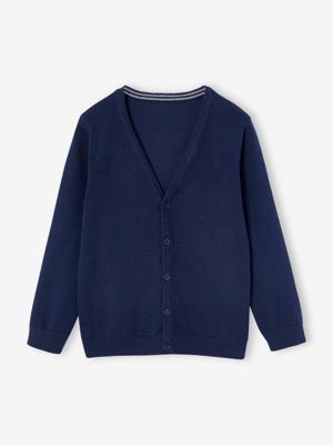 Gebreid vest met V-hals BASICS marineblauw Gebreid vest met V-hals BASICS marineblauw