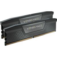 RAM-geheugen - CORSAIR - CMK32GX5M2B6400Z36 - 32 GB 2x 16 GB - VENGEANCE DDR5 Gray Heatspreader 6400MT/s - DIMM - CL 36 - thumbnail