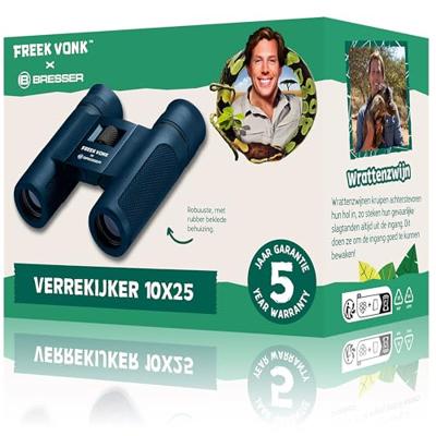 Freek Vonk x BRESSER Kinderverrekijker 10x25
