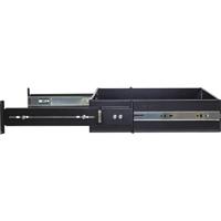 Intellinet 714938 19 inch Schuiflade voor patchkast 2 HE Geschikt voor kastdiepte: vanaf 450 mm Zwart (RAL 9005) - thumbnail