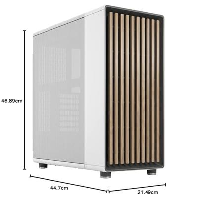 Fractal Design North Chalk White - thumbnail