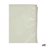 Tafelkleed Oliedoek Beige Ruiten 140 x 140 cm (12 Stuks) - thumbnail