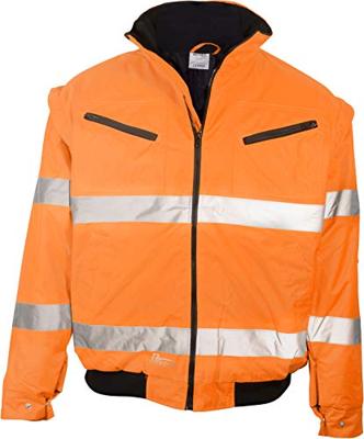 Prevent Veiligheids-pilotenjack | maat XXL | ORANGE | 100% PES | 1 stuk - 174OA/XXL 174OA/XXL - thumbnail