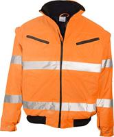 Prevent Veiligheids-pilotenjack | maat XL | ORANGE | 100% PES | 1 stuk - 174OA/XL 174OA/XL - thumbnail