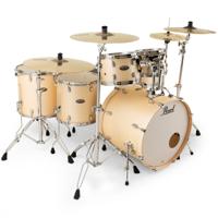 Pearl DMP926S/C215 Decade Maple Satin Gold Meringue 6-delig drumstel - thumbnail