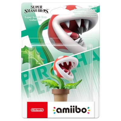 Beeldje Amiibo N ° 66 Plant Piranha Collectie Super Smash Bros