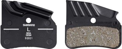 SHIMANO scheibenbremsbelag "n03a/n04c" disc br.pad shim.n04c metal pair