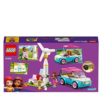 Lego Friends 41443 Olivia's Electrische Auto Lego Friends 41443 Olivia's Electrische Auto
