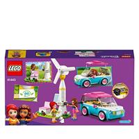 Lego Friends 41443 Olivia&apos;s Electrische Auto - thumbnail