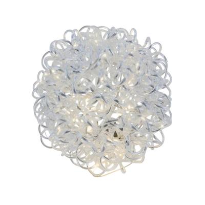 verlichte bol zilver 30 led dia. 15 cm Gehlmann - Gehlmann verlichte bol zilver 30 led dia. 15 cm Gehlmann - Gehlmann