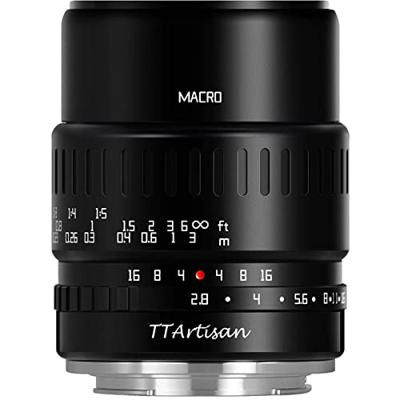 TTArtisan APS-C macro 40mm F/2.8 Nikon Z mount Black