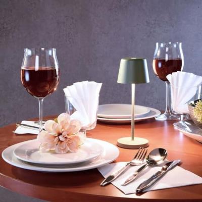 Deko Light Canis Mini 346082 Tafellamp met accu LED 2.3 W Wit