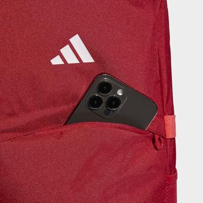 adidas Tiro Rugzak Rood Wit