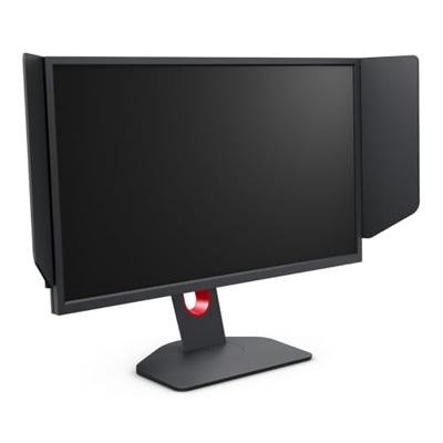 BenQ Zowie XL2566X+ 24,1 Fast TN 400 Hz gamingmonitor voor eSports, bewegingsscherpte DyAc2, 1080p, XL Setting to Share met Auto Game-modus, S Switch, antiverblindingskap, nieuwe hoogteverstelbaarheid