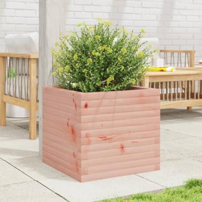 VidaXL Plantenbak 50x50x45,5 cm massief douglashout VidaXL Plantenbak 50x50x45,5 cm massief douglashout