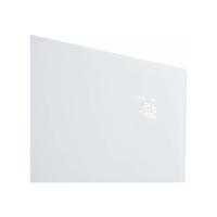 Convector Verwarming Eurom Alutherm Verre 1000W Voor in de Badkamer met Wi-Fi en Glazen Behuizing Wit Eurom - thumbnail