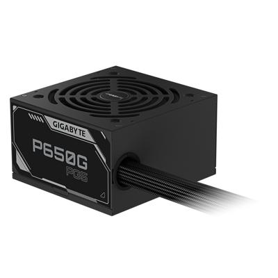 GIGABYTE GP-P650G power supply unit 650 W 20+4 pin ATX ATX Zwart
