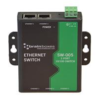 Brainboxes Ethernet naar 3 relaisadapter - thumbnail