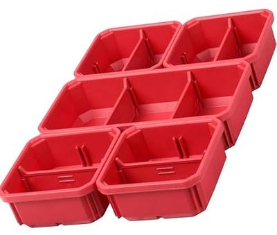 Milwaukee Accessoires inzetbakjes voor packout slim organiser - 4932478301