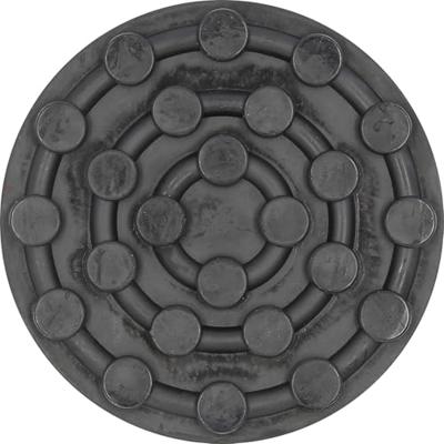 KS Tools 160.0491 Rubberen schijf (Ø x h) 120 mm x 26 mm