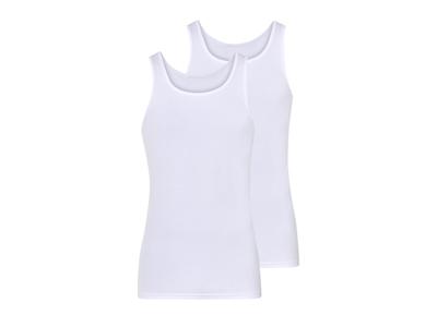 esmara Men 2 Heren hemden (Wit, XL) esmara Men 2 Heren hemden (Wit, XL)