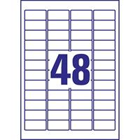Avery-Zweckform L7873-20 ( 45.7 x 21.2 mm, Wit, 960 stuk(s), Permanent hechtend, Sterk hechtend - thumbnail