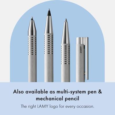 Pen Lamy Brushed Zwart Roestvrij staal