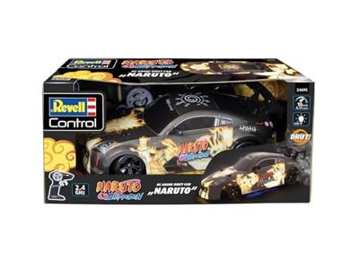 Revell Control 24695 Anime Drift Car Naruto 1:18 RC modelauto voor beginners Elektro Sportwagen Revell Control 24695 Anime Drift Car Naruto 1:18 RC modelauto voor beginners Elektro Sportwagen