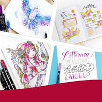 Tombow • brush pen abt dual brush pen set primary colours 12pcs - thumbnail