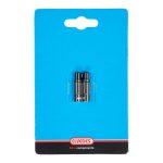 Elvedes Universele inlineversteller ø4,2mm aluminium (2 stuks)