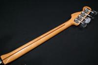 Fender Vintera II 50s Precision Bass MN Black elektrische basgitaar met deluxe gigbag - thumbnail