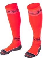 Reece 840004 Surrey Socks - Neon Coral-White - 30/35 - thumbnail