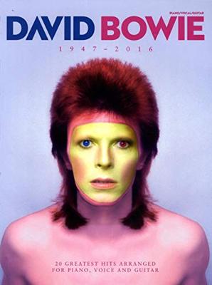 Hal Leonard - David Bowie 1947 - 2016 - 20 greatest hits