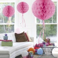 Honeycomb baby roze - 30 cm - thumbnail
