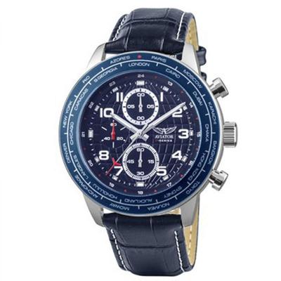 Aviator F-Series Chronograph met extra NATO band | AVW79886G406 Aviator F-Series Chronograph met extra NATO band | AVW79886G406