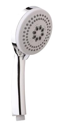 Losse Handdouche Sapho 3-standen Massage Rond 10 cm Chroom Sapho