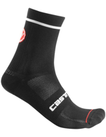 Castelli Entrata 13 fietssokken zwart heren S-M - thumbnail