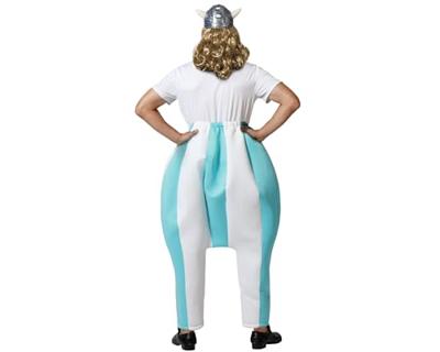 Kostuums voor Volwassenen Viking Man Blauw Maat M/L