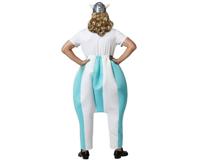 Kostuums voor Volwassenen Viking Man Blauw Maat M/L - thumbnail