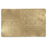 Unique Living placemat metallic 30x45cm gold - thumbnail