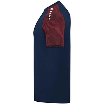 JAKO 6122 T-Shirt Performance - Marine/Rood - 4XL - thumbnail